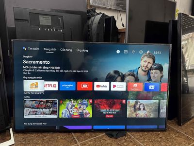 Tivi TCL 55 inch 4K Android TV