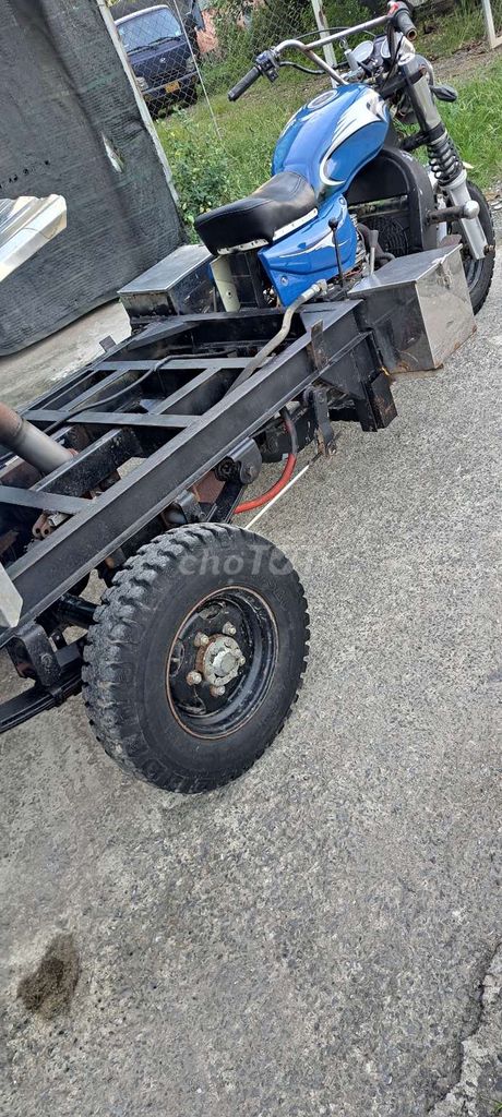 Xe có ben ,máy 200cc , có 2 số mạnh. Mua bán Phương tiện khác tại Huyện Cẩm Mỹ Đồng Nai được đăng bởi huynh thanh tong hình 5