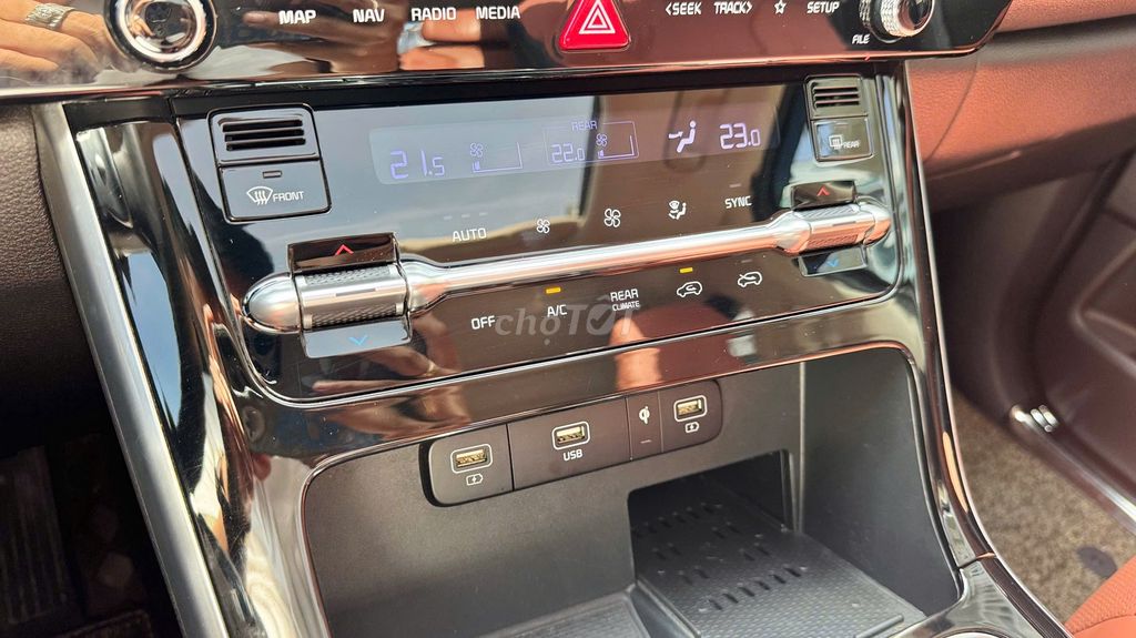 KIA Carnival 2022 2.2D Signature - 56000 km. Mua bán Ô tô tại Quận Gò Vấp Tp Hồ Chí Minh được đăng bởi ĐỨC XE LƯỚT hình 7