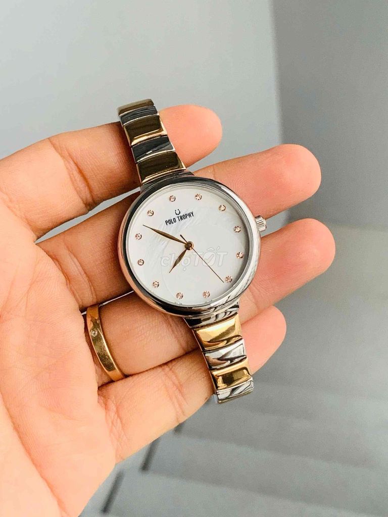 Đồng hồ Polo Trophy Nhật zin keng chạy chuẩn. Mua bán Đồng hồ tại Huyện Bình Chánh Tp Hồ Chí Minh được đăng bởi đồng hồ phụ kiện Nhật Thuỵ hình 1