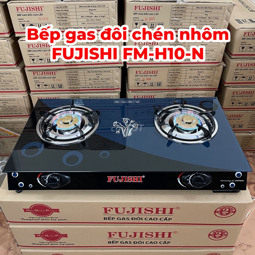 THANH LÝ 30 Bếp gas Fujishi H10N (Mới 100%,2năm)