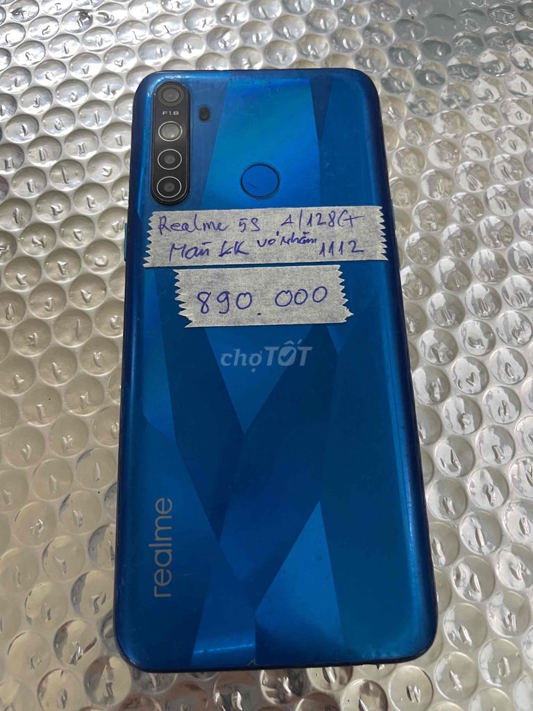 Realme 5S Ram4/128GB. Mua bán Điện thoại tại Quận Ninh Kiều Cần Thơ được đăng bởi Cầm Đồ Anh Quý hình 1