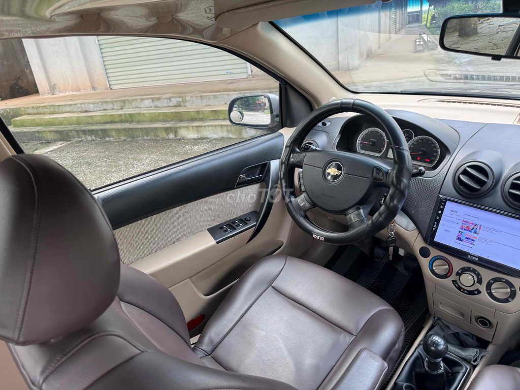 Chevrolet Aveo 2016 LT 1.5 - 120000 km. Mua bán Ô tô tại Huyện Thạch Thành Thanh Hóa được đăng bởi Phạm Nam hình 8