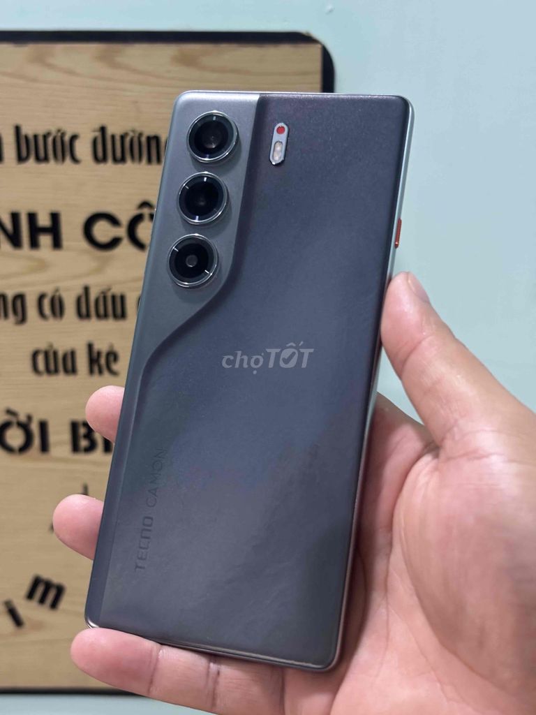 Tecno Camon 40 8GB/128GB Xám 99% Zin gl. Mua bán Điện thoại tại Quận Tân Phú Tp Hồ Chí Minh được đăng bởi Mr Thanh hình 1