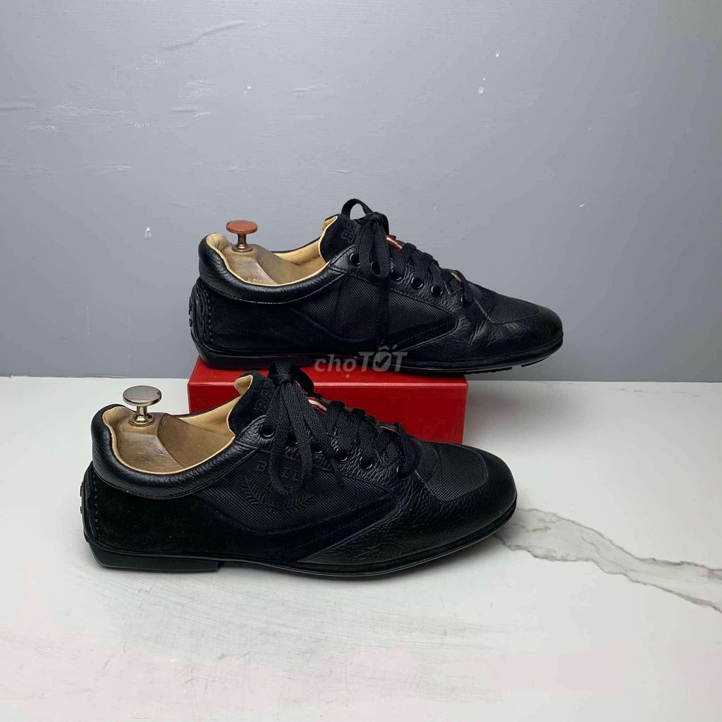 Giày thể thao Bally Nam Da Đen 41. Mua bán Giày dép tại Quận 1 Tp Hồ Chí Minh được đăng bởi Đồ Seconhand Vintage hình 1