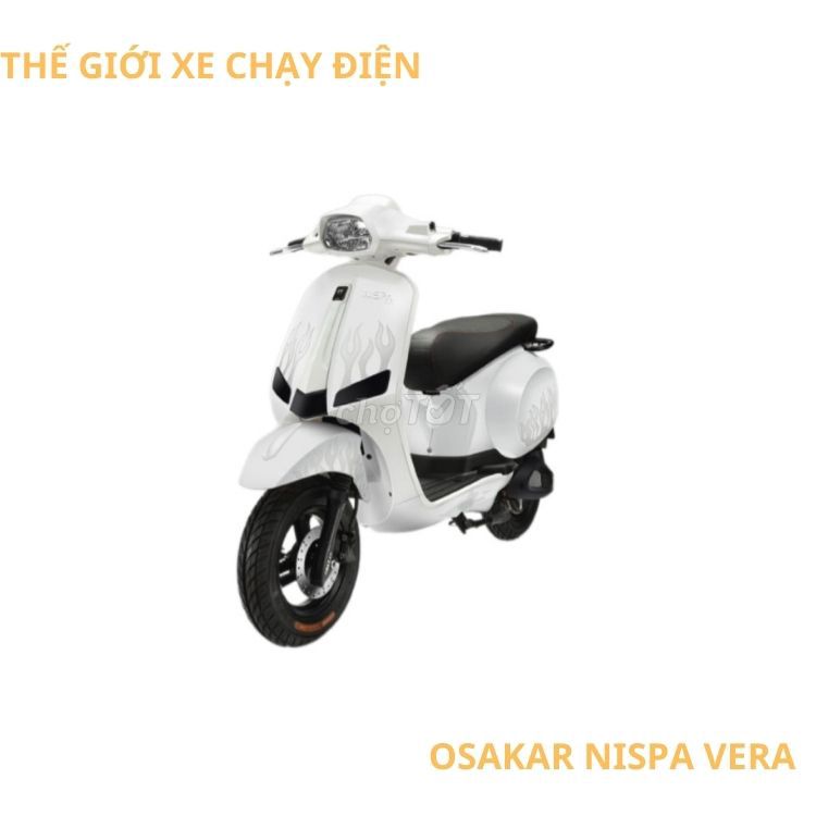 XE ĐIỆN OSAKAR NISPA VERA VÔ VÀN QUÀ TẶNG. Mua bán Xe điện tại Quận Tân Phú Tp Hồ Chí Minh được đăng bởi Xe Máy Điện Chính Hãng  hình 4