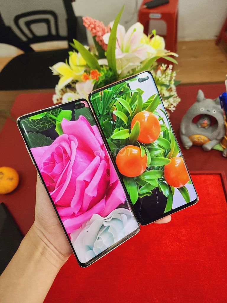 S10 Plus bán trả góp. Mua bán Điện thoại tại Thành phố Thủ Dầu Một Bình Dương được đăng bởi Muội STORE SAMSUNG  hình 4