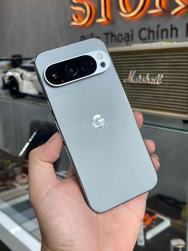 Google Pixel 9 Pro 256GB Xám Đã sử dụng. Mua bán Điện thoại tại Thành phố Thủ Đức Tp Hồ Chí Minh được đăng bởi 6789 Store  hình 1