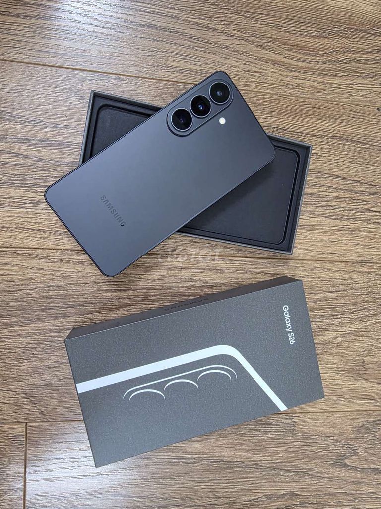 Samsung S26 256GB Đen chính hãng VN. Mua bán Điện thoại tại Quận Cầu Giấy Hà Nội được đăng bởi Nguyễn Quyền hình 1