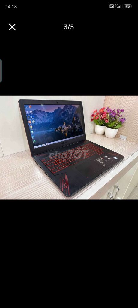 Asus TUF Gaming FX504 i5-8300H 15.6 inch 8GB/240GB. Mua bán Laptop tại Thành phố Việt Trì Phú Thọ được đăng bởi Vũ Đình Đạo hình 1