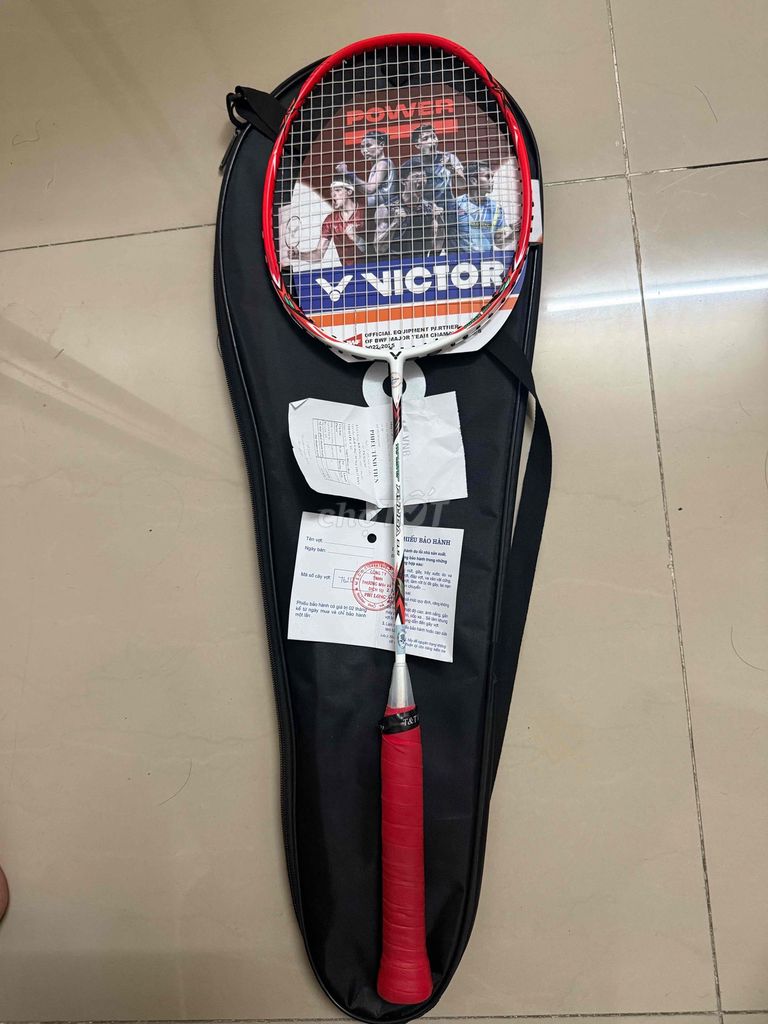 Vợt cầu lông Victor CLS cam Đỏ. Mua bán Đồ thể thao, Dã ngoại tại Thị xã Phú Mỹ Bà Rịa - Vũng Tàu được đăng bởi Duy hình 1
