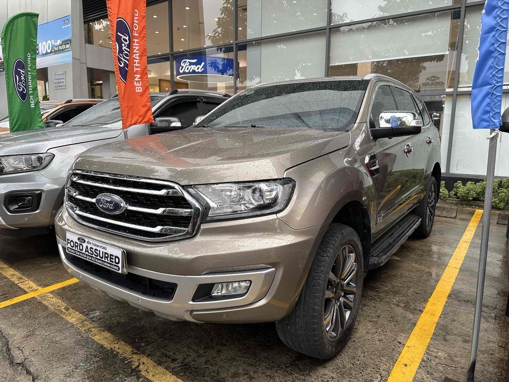 Ford Everest Titanium 2019 4x4, bảo hành 2026. Mua bán Ô tô tại Quận Tân Phú Tp Hồ Chí Minh được đăng bởi Đức hình 1