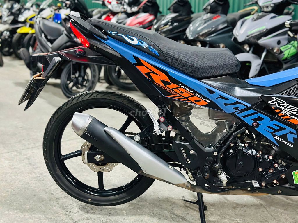 XE MÁYTHANH TÙNG_RAIDER 150 FI ĐỘ BI CẦU XE NHẬP. Mua bán Xe máy tại Quận Nam Từ Liêm Hà Nội được đăng bởi THANH TÙNG hình 5