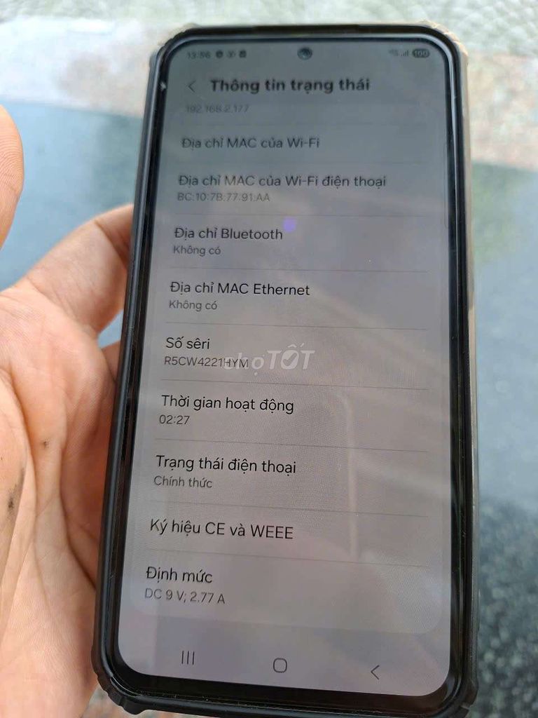 Samsung Galaxy A54 5G 8GB/128GB Đen. Mua bán Máy tính bảng tại Quận Sơn Trà Đà Nẵng được đăng bởi Thanh hình 1