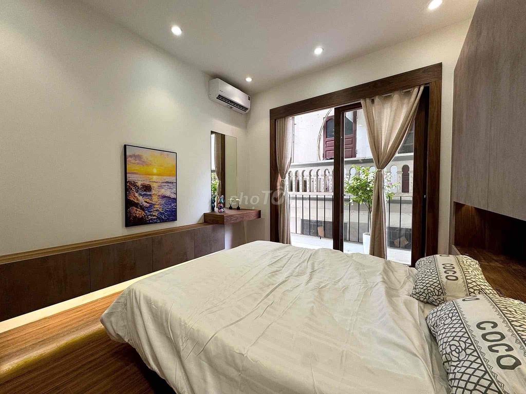 Bán nhà đẹp phố Trương Định 35 m x 4 tầng sổ đỏ vuông nét HBT lô góc .. Mua bán nhà ở tại Quận Hai Bà Trưng Hà Nội được đăng bởi Lê Ngọc Lan hình 4