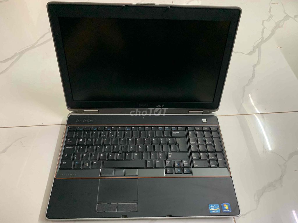 Dell Latitude E6520 core i7-2620M 2.7ghz ram 8g