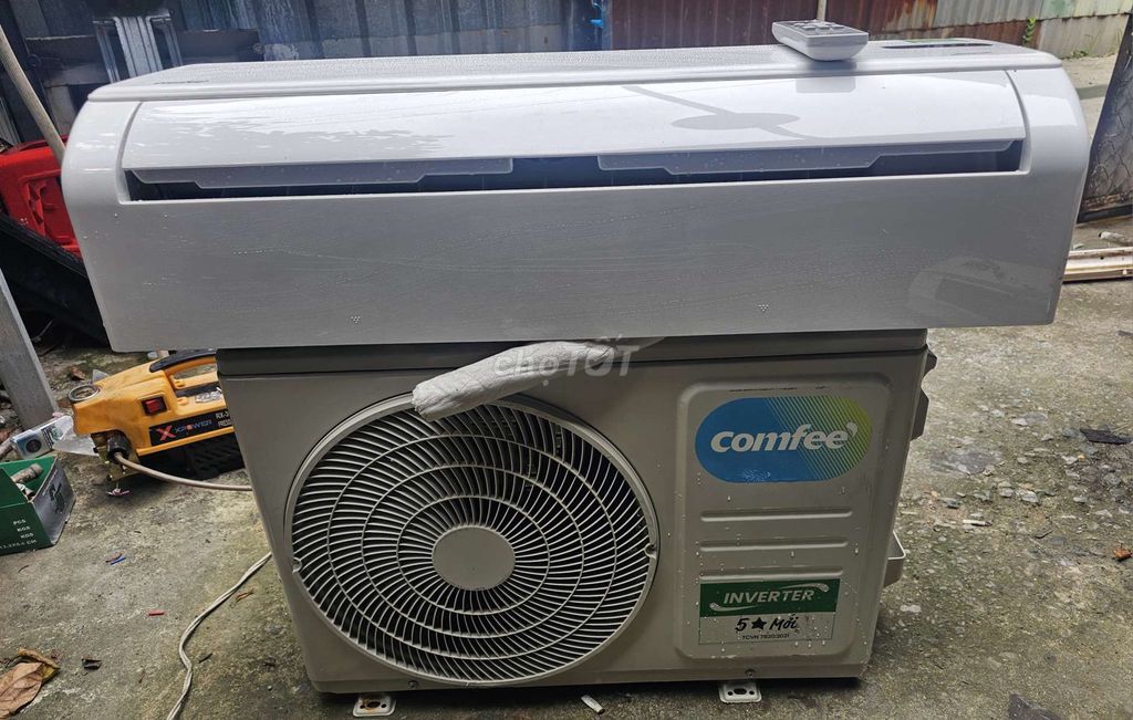 Máy lạnh Comfee 1.5 HP Inverter Thái Lan Trắng. Mua bán Máy lạnh, điều hoà tại Huyện Hóc Môn Tp Hồ Chí Minh được đăng bởi nguyễn hoàng phúc hình 1