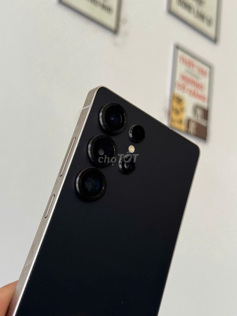 Samsung S25 Ultra 512GB Đen. Mua bán Điện thoại tại Thành phố Buôn Ma Thuột Đắk Lắk được đăng bởi Cầm Đồ PHÚT 89  hình 1