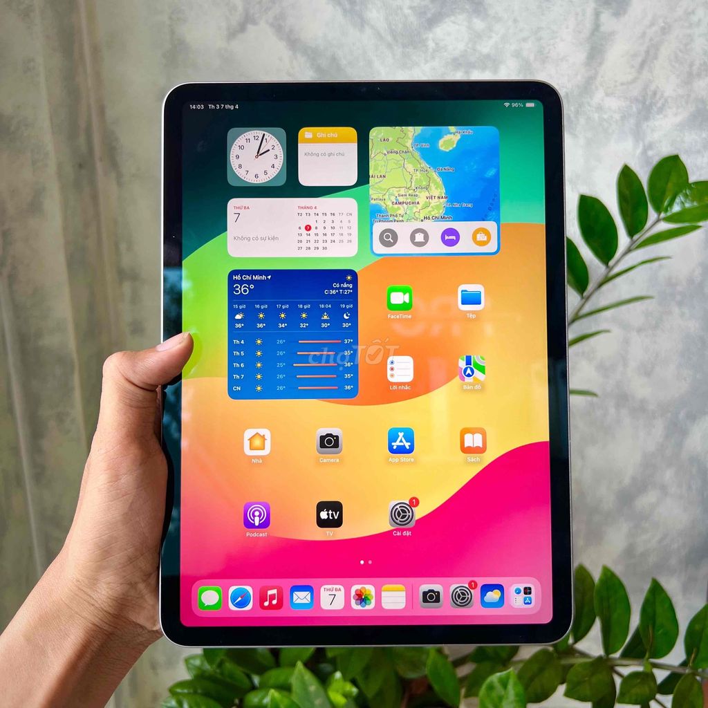 iPad Pro M2 11” 128Gb Wifi Body Likenew 99%. Mua bán Máy tính bảng tại Quận Bình Thạnh Tp Hồ Chí Minh được đăng bởi Nguyễn Đức Huy hình 1