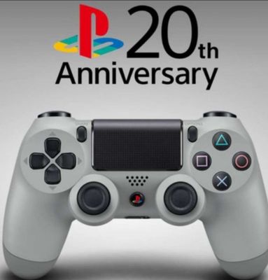 Bán tay cầm PS4 Pro limited bản kỷ niệm 20 nămSony