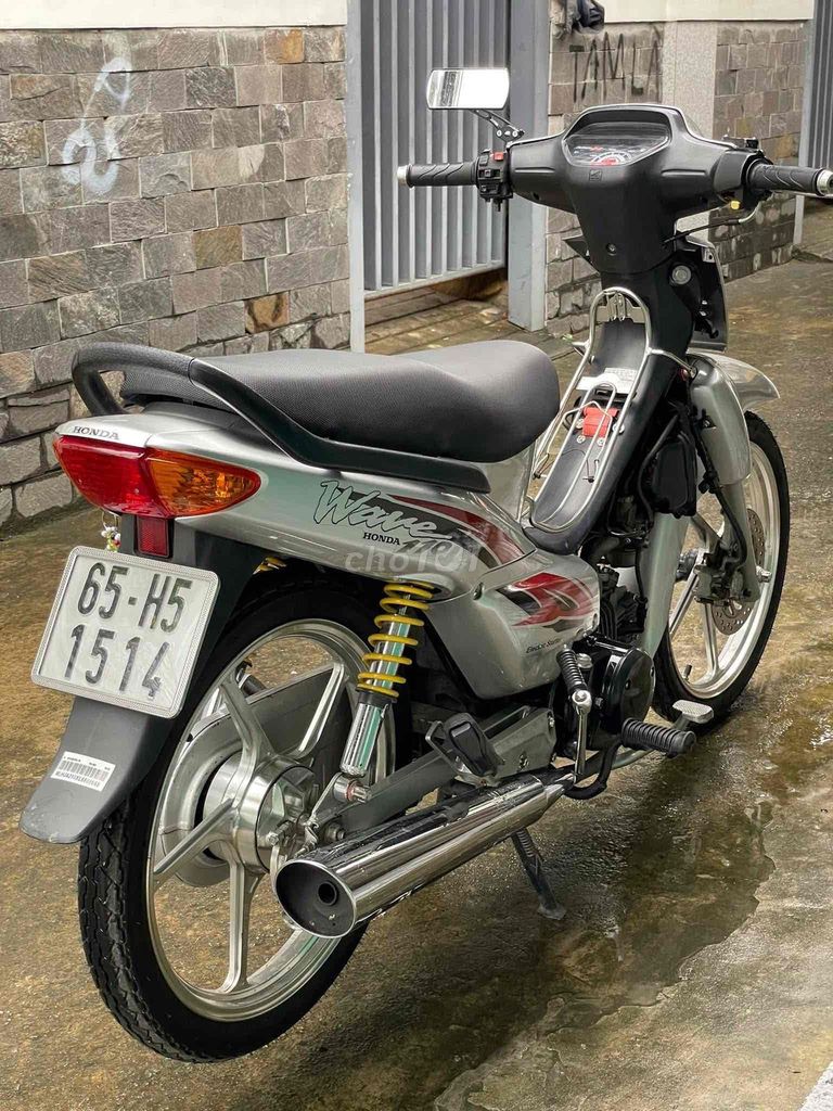 Wave lỏ Dọn Full đồ xịn Style 110 Thái -Chuẩn keng. Mua bán Xe máy tại Quận Ninh Kiều Cần Thơ được đăng bởi TP Store hình 3