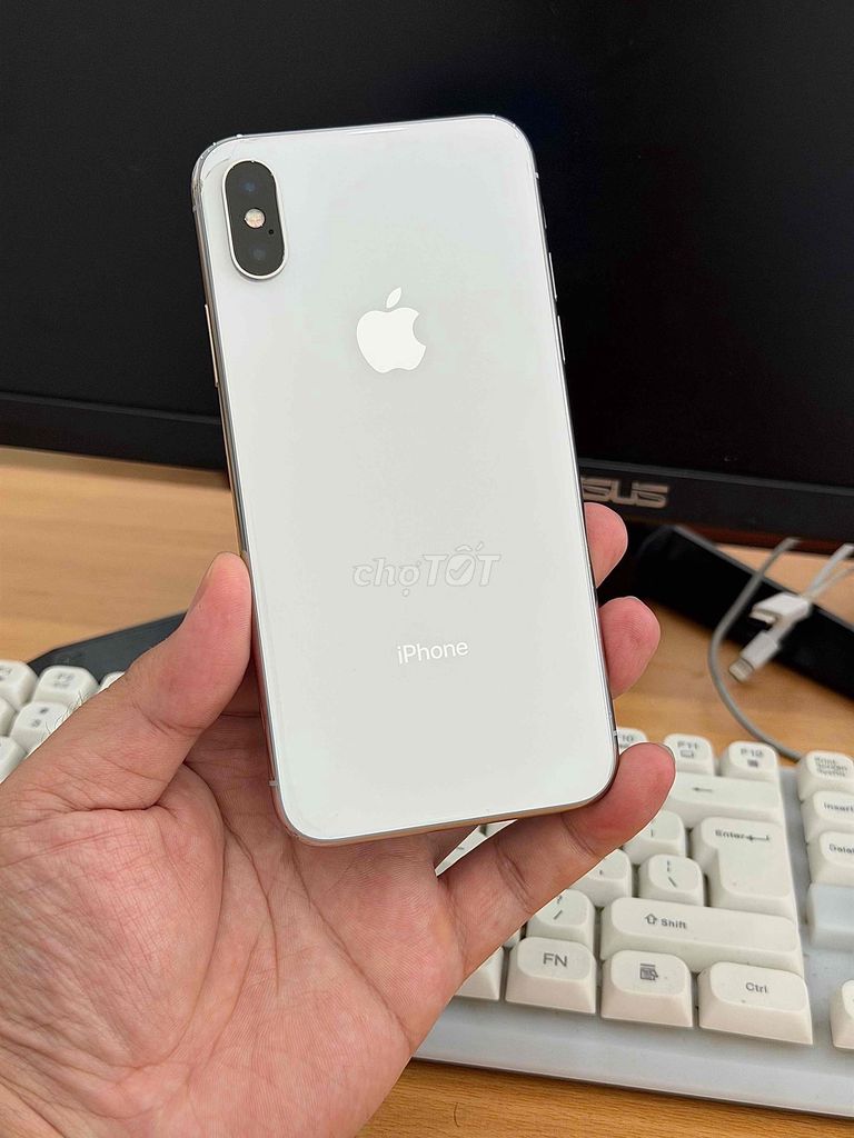 iPhone X 64GB Quốc Tế Pin 100%. Mua bán Điện thoại tại Quận Ninh Kiều Cần Thơ được đăng bởi Cầm Đồ Tấn Lợi hình 1
