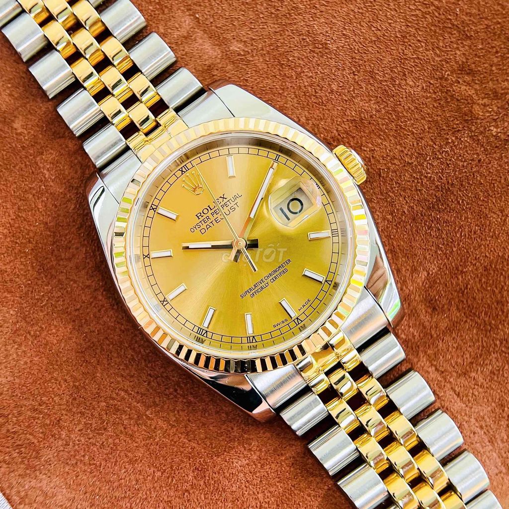 ROLEX DATEJUST 116233 Like New Không Box Thẻ