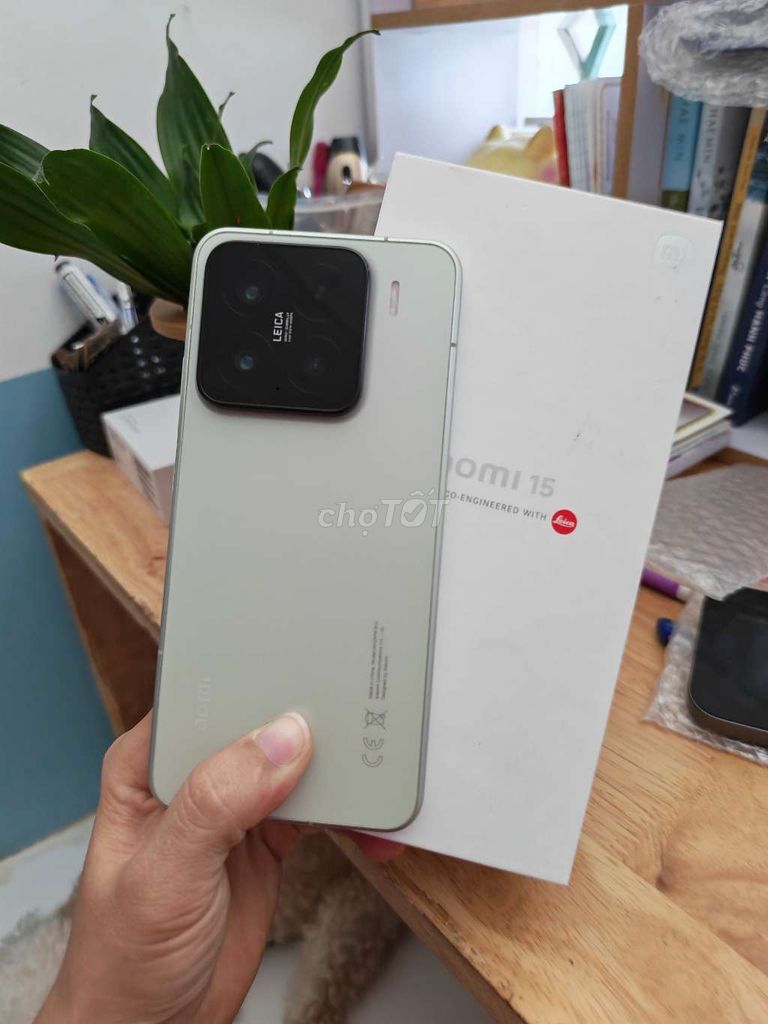 Xiaomi 15 256GB Vn Chính Hãng BH 2027. Mua bán Điện thoại tại Quận Gò Vấp Tp Hồ Chí Minh được đăng bởi Nhi hình 1