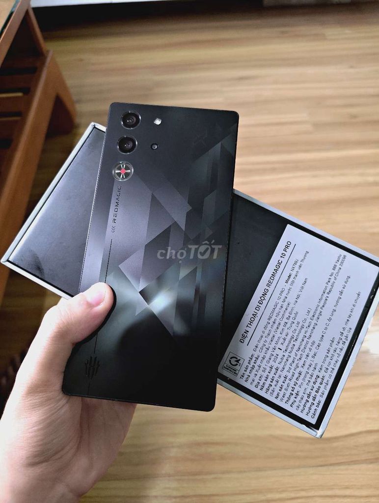 Redmagic 10Pro 12-256 Chính Hãng VN đẹp 99%Fullbox. Mua bán Điện thoại tại Quận Hà Đông Hà Nội được đăng bởi Đạo Nguyễn hình 1
