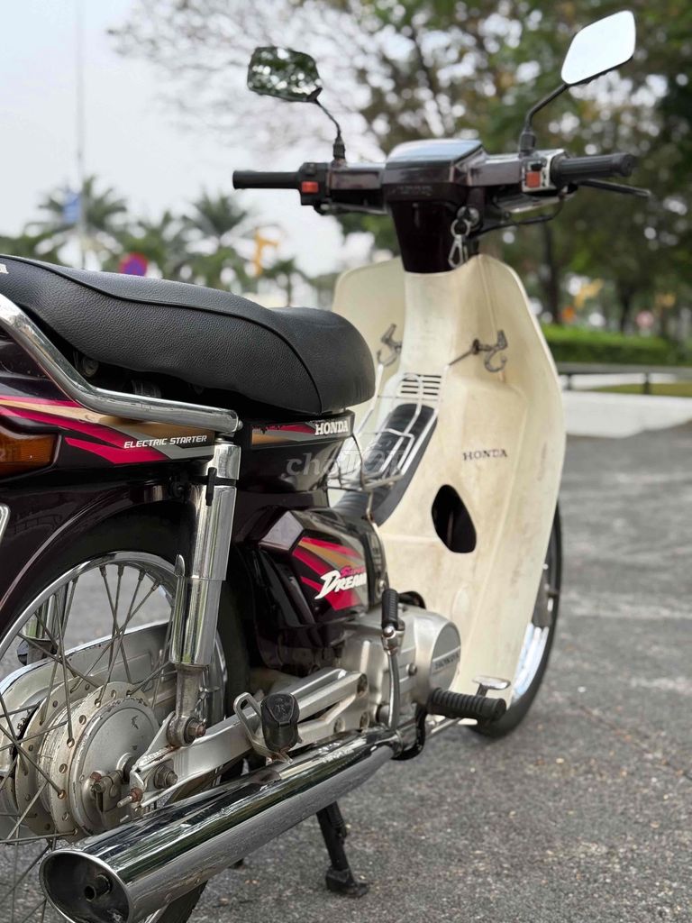 Honda Super Dream đời 98 chính chủ BHoa. Mua bán Xe máy tại Thành phố Biên Hòa Đồng Nai được đăng bởi Phát Tài hình 6