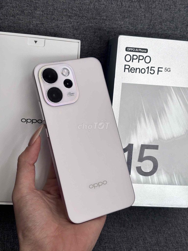 OPPO Reno 15F 5G 8GB/256GB Hồng Vn Bh 5/2027 82727. Mua bán Điện thoại tại Quận Ninh Kiều Cần Thơ được đăng bởi Quý Mobile Cần thơ hình 1
