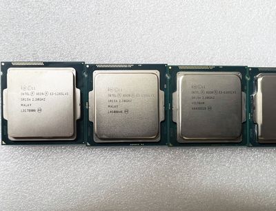 Chip máy tính CPU Xeon E3 1265l V3 (i7 1150)