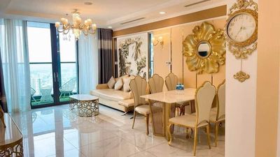 Cho thuê căn hộ Chung cư Bảy Hiền Tower - Tân Bình. DT 70m2 2PN 2WC