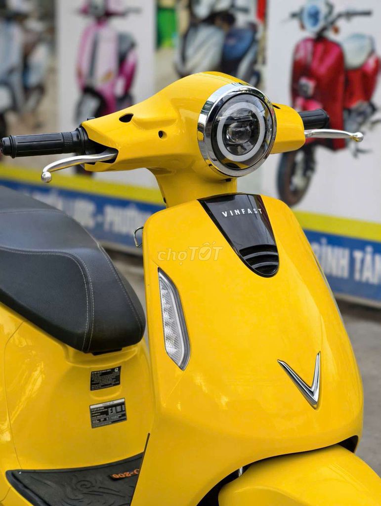 VinFast EVO 200 - Vàng 30.000 km - Chính chủ. Mua bán Xe điện tại Quận Bình Tân Tp Hồ Chí Minh được đăng bởi Xe Điện Lướt Sài Gòn hình 1