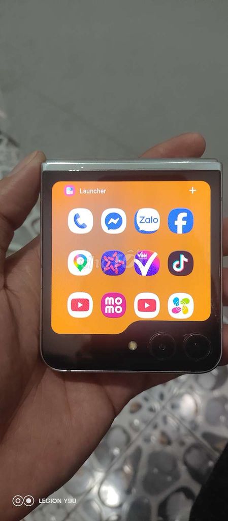 Samsung Galaxy Z Flip 5 Snapdragon 8 Gen 2. Mua bán Điện thoại tại Thành phố Dĩ An Bình Dương được đăng bởi Box samsung dex hình 1