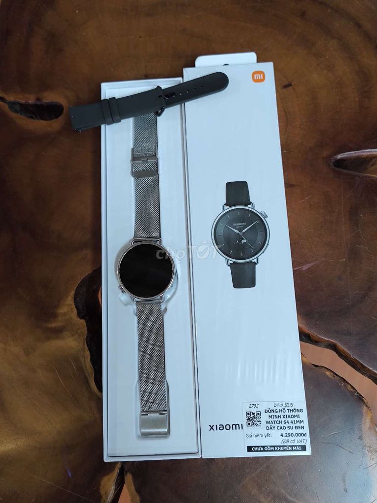 Xiaomi Watch S4 Bạc 41mm Đã sử dụng. Mua bán Thiết bị đeo thông minh tại Thành phố Thủ Dầu Một Bình Dương được đăng bởi LakMobile  hình 1