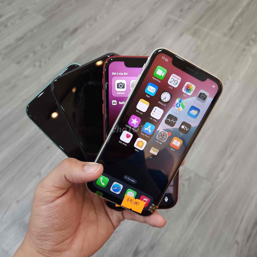 IPHONE 11 64G QUỐC TẾ MDM - 2 Sim. Mua bán Điện thoại tại Quận Gò Vấp Tp Hồ Chí Minh được đăng bởi D MOBILE hình 1