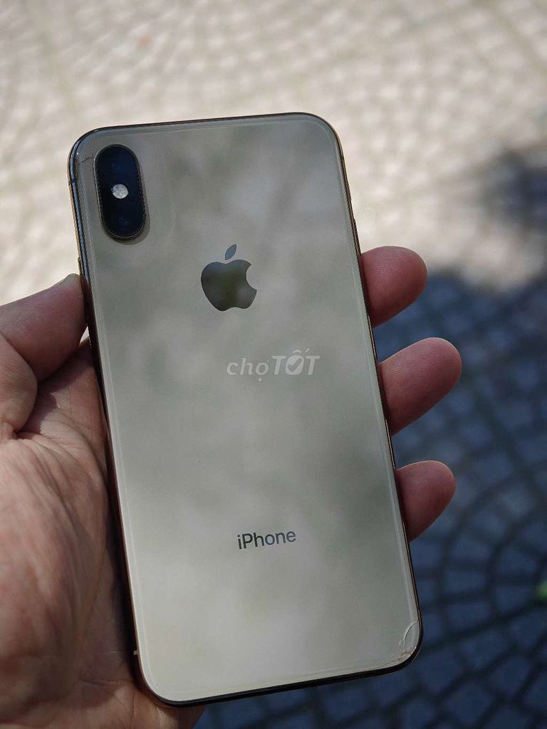 Apple iPhone XS 256GB Vàng Đã thay pin. Mua bán Điện thoại tại Quận Long Biên Hà Nội được đăng bởi Vinh Tuan hình 1