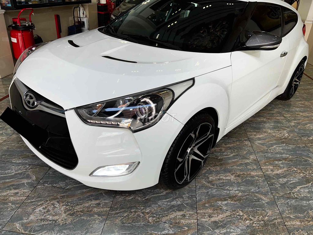 Hyundai Veloster 3 cửa , chất Zin/Đẹp. Mua bán Ô tô tại Quận 7 Tp Hồ Chí Minh được đăng bởi Trần Văn Hoàng hình 4