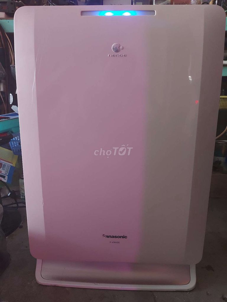 Máy lọc không khí Panasonic F-VXH35. Mua bán Nội thất, đồ gia dụng khác tại Huyện Cần Giuộc Long An được đăng bởi Âm Thanh Bảo Long hình 1