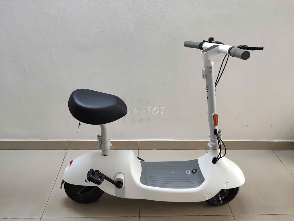 Xe điện gấp gọn OKAI EA10 màu trắng. Mua bán Xe điện tại Quận 5 Tp Hồ Chí Minh được đăng bởi Bảo Huỳnh Vĩnh hình 16