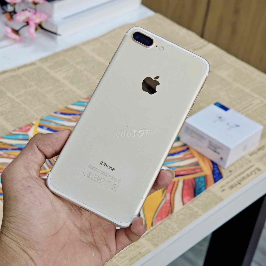 iPhone 7 Plus Vàng đẹp zin quốc tế. Mua bán Điện thoại tại Quận Ninh Kiều Cần Thơ được đăng bởi Minh Mobile hình 1
