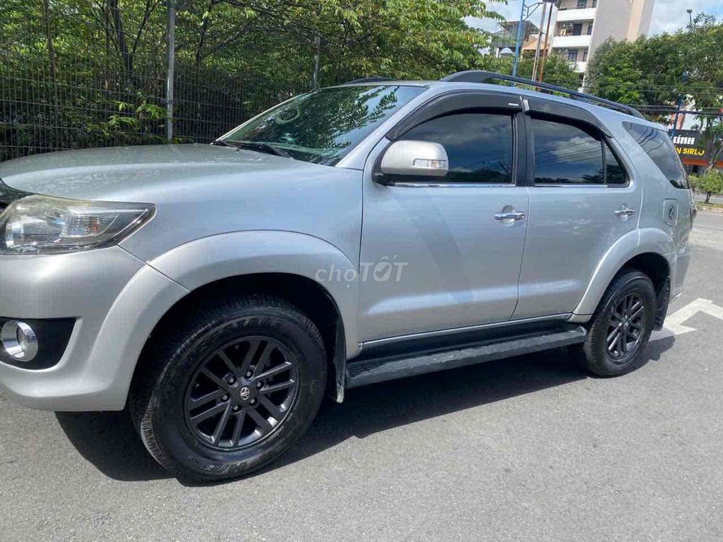 Toyota Fortuner 2015 2.7V 4x2 - 118000 km. Mua bán Ô tô tại Quận Tân Phú Tp Hồ Chí Minh được đăng bởi Minhh Hoàngg hình 2