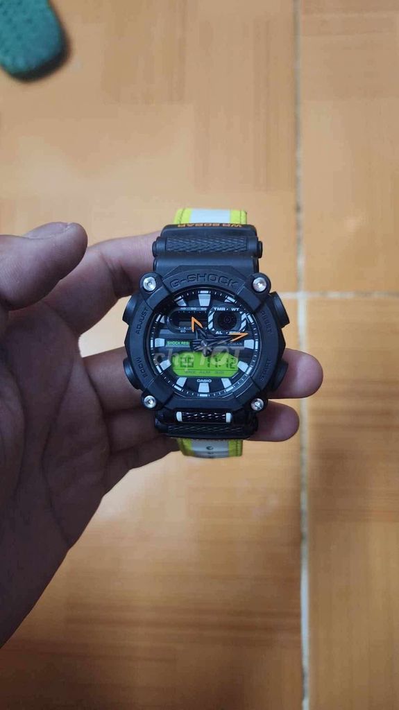Đồng hồ G-Shock GA-900 Đen Vàng Nam. Mua bán Đồng hồ tại Thành phố Đà Lạt Lâm Đồng được đăng bởi Gia Bảo Thạch Phan hình 1