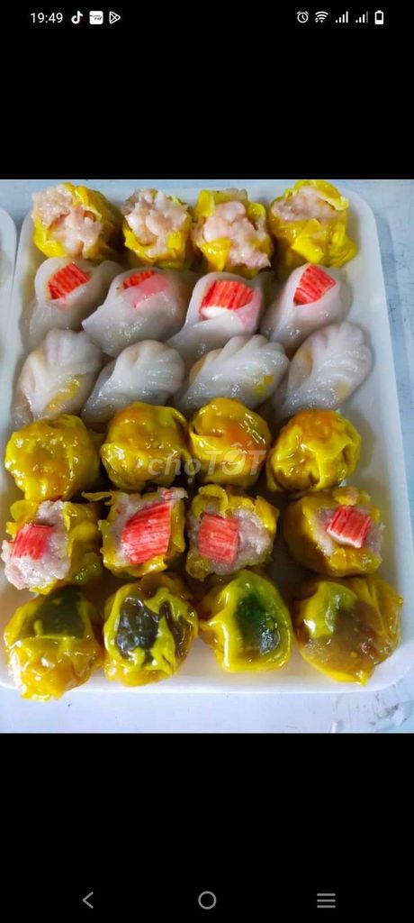 Dimsum hongkong. Chuyên Sỉ & lẻ .