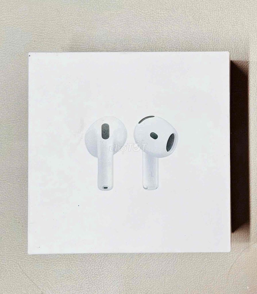 Tai nghe Apple AirPods 4 Trắng Mới. Mua bán Tivi, Âm thanh tại Quận 5 Tp Hồ Chí Minh được đăng bởi Tùng Nguyễn hình 1