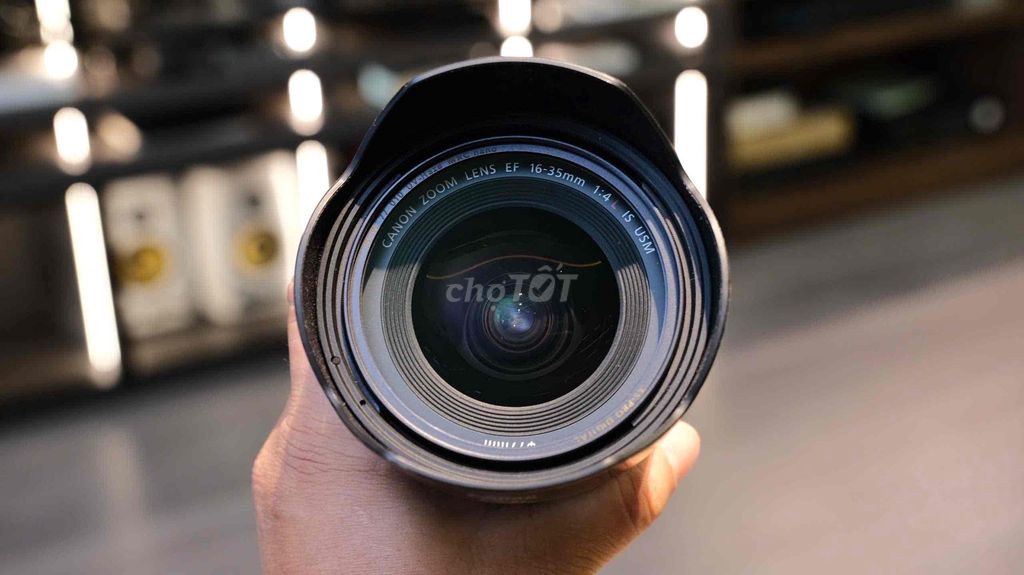 Ống kính Canon EF 16-35mm f/4L đẹp 99%. Mua bán Máy ảnh, Máy quay tại Quận Bình Thạnh Tp Hồ Chí Minh được đăng bởi Vân Anh 2Tech House hình 1