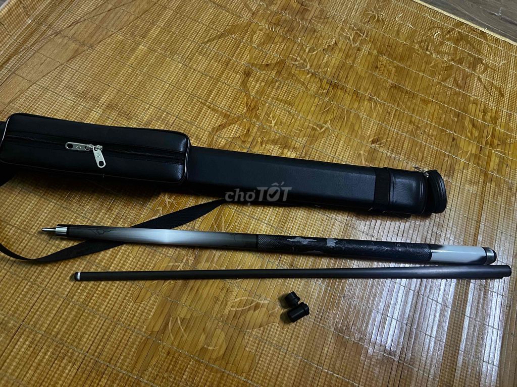 Gậy bi-a Lead Super LS-A Đen, Trắng Như mới. Mua bán Đồ thể thao, Dã ngoại tại Thành phố Thủ Đức Tp Hồ Chí Minh được đăng bởi võ nguyễn hình 1