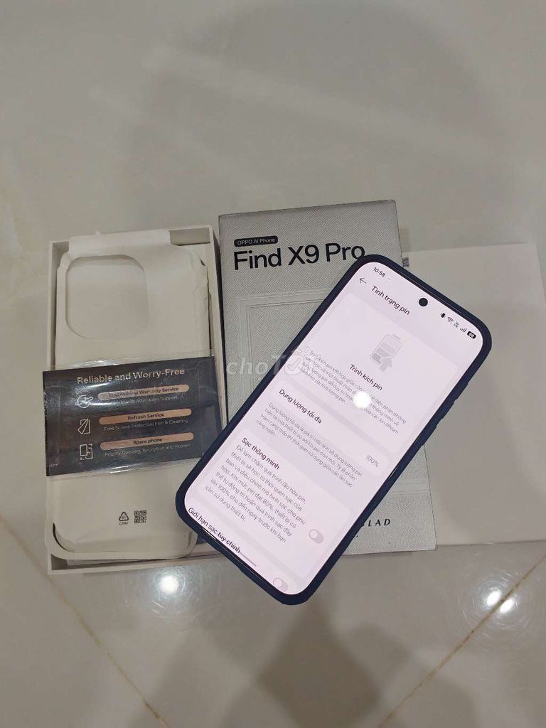 OPPO Find X9 Pro QT 512GB. Mua bán Điện thoại tại Thành phố Vũng Tàu Bà Rịa - Vũng Tàu được đăng bởi nonever hình 1