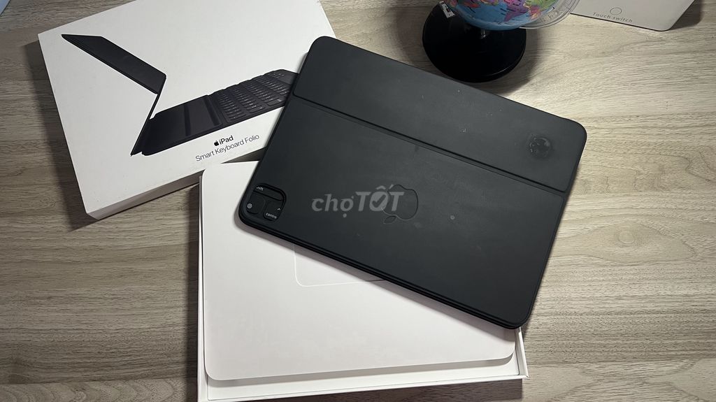 Bàn phím Apple Smart Keyboard Folio Đen 11 inch. Mua bán Phụ kiện (Màn hình, Chuột...) tại Quận 11 Tp Hồ Chí Minh được đăng bởi Đặng Minh Thuận hình 1